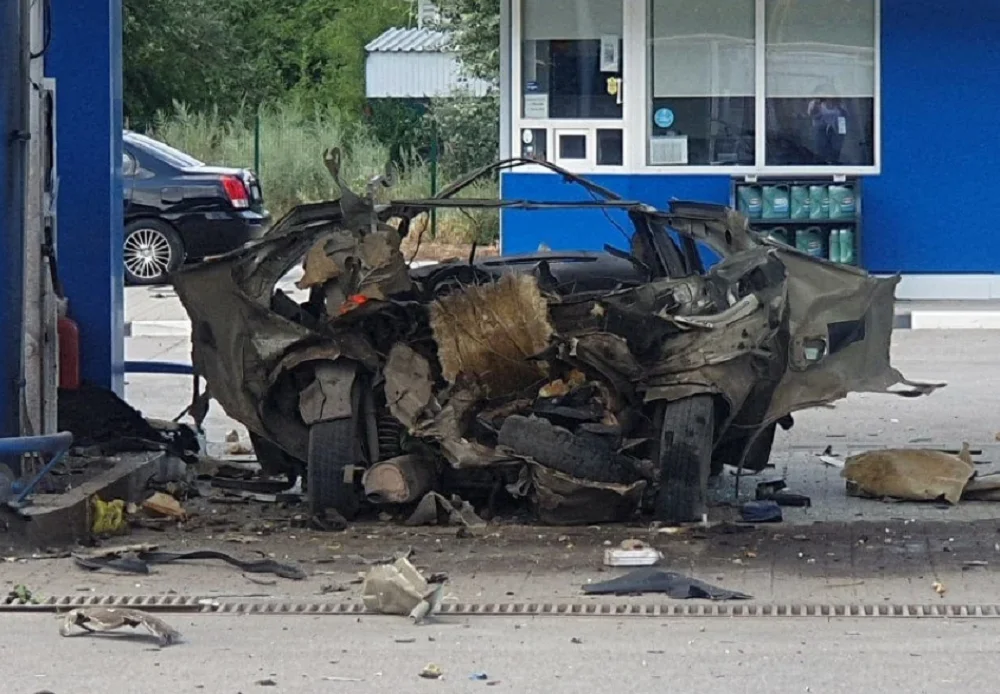В Волгодонске прогремел взрыв на газовой станции днем 17 июля