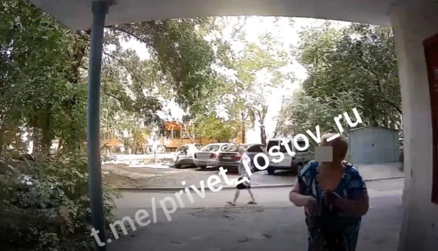 Звук мощного взрыва над Ростовом-на-Дону попал на видео