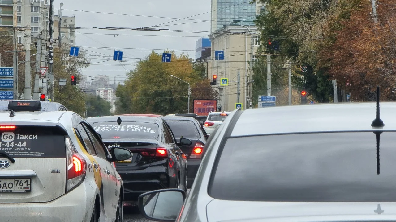 В переулке Согласия в центре в Ростове-на-Дону введут одностороннее движение