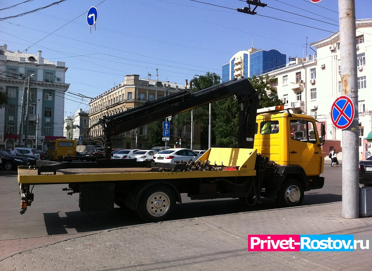 До конца октября движение машин ограничили на улице Московской в Ростове-на-Дону