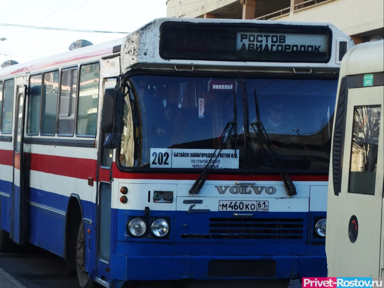 Губернатору Голубеву дончане пожаловались на автобусы-душегубки на маршруте Батайск - Ростов