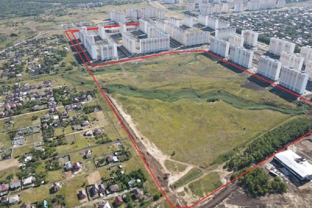 Застройщик из Краснодарского края будет осваивать участок в Суворовском Ростова