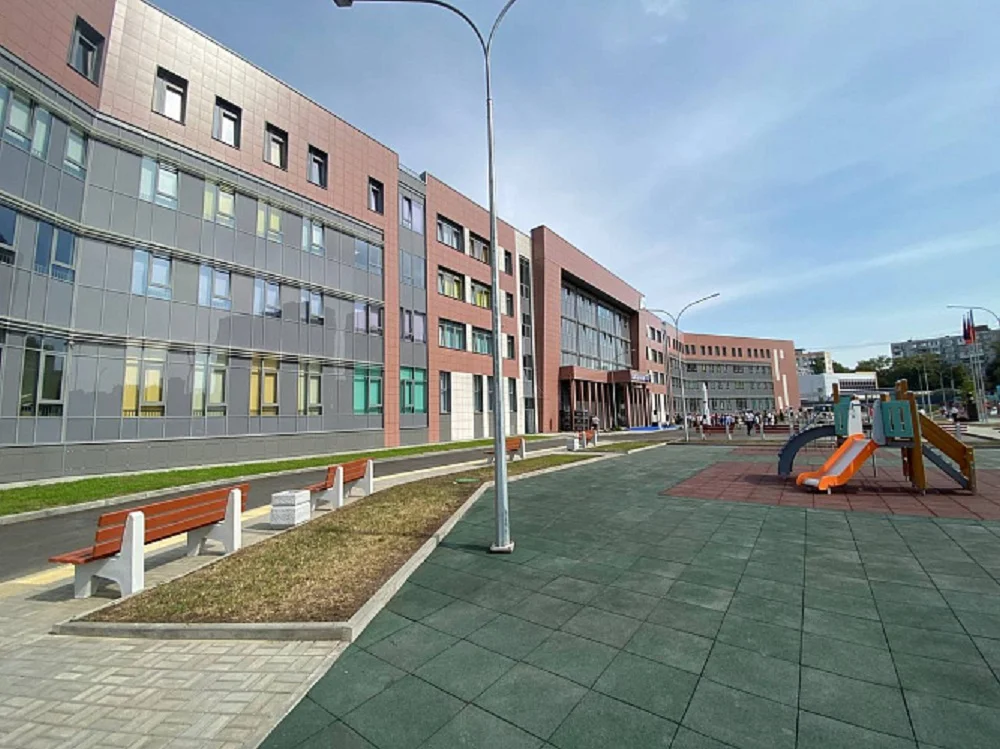 В Ростове-на-Дону 1 сентября открылись шесть новых школ