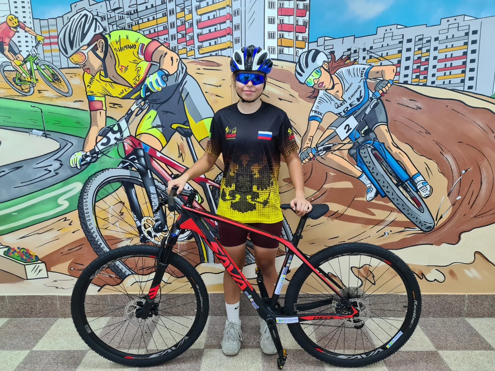 Спортсменка из Ростова стала победителем всероссийских соревнований по велоспорту