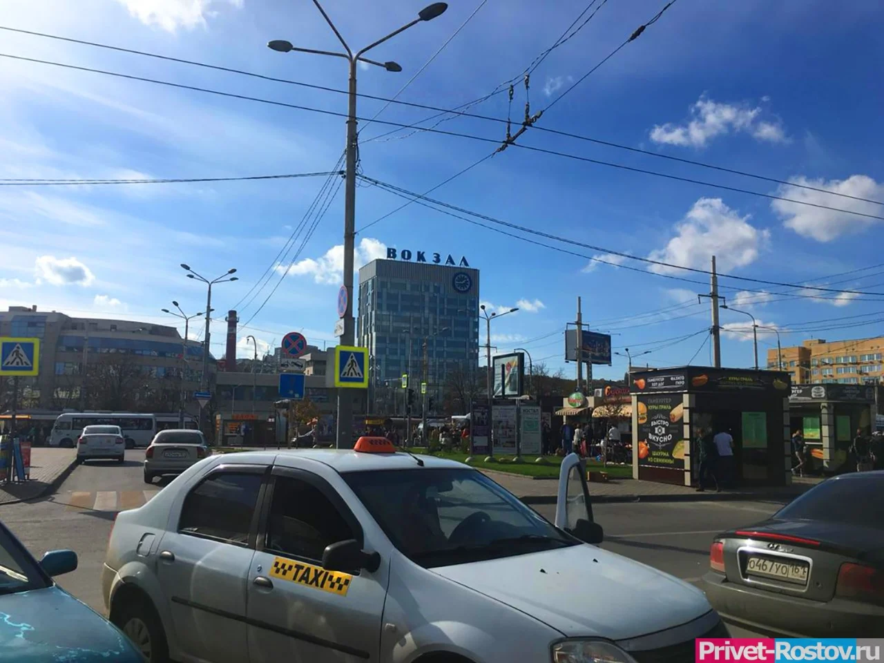 В Ростове построят центральный пересадочный узел на Привокзальной площади
