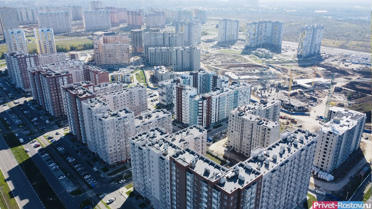 Голубев хочет строить до 4 млн квадратных метров жилья в год в Ростовской области
