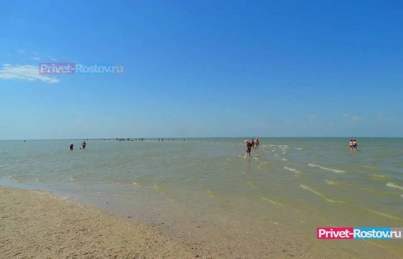 В Ростовской области Азовское море почти сравнялось по солености с Чёрным морем