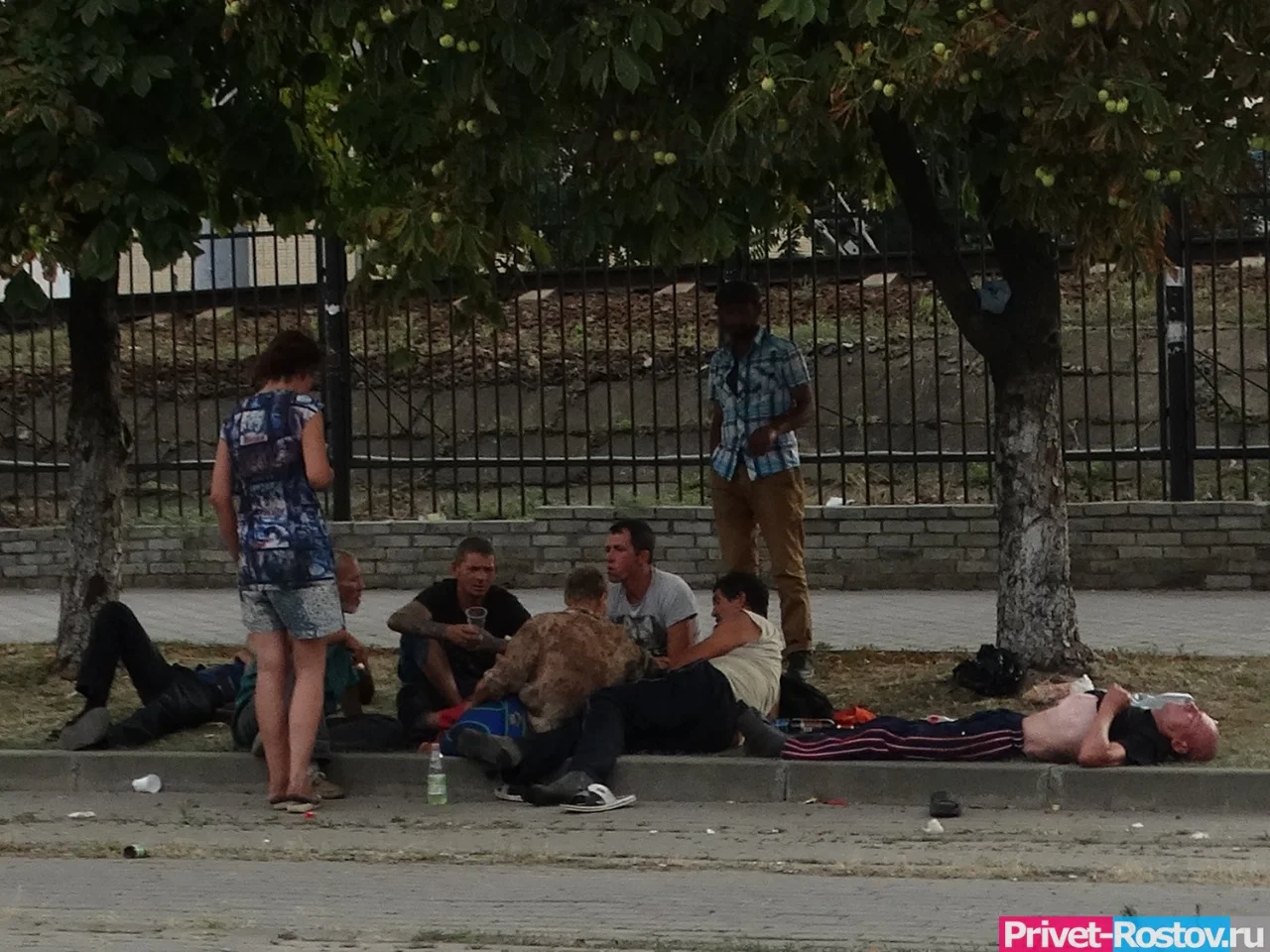 «Человеческую бомженожку» наблюдали ростовчане на улице Содружества
