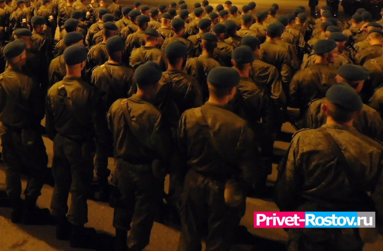 Движение от ветеранов из Ростова получило право набирать народное ополчение
