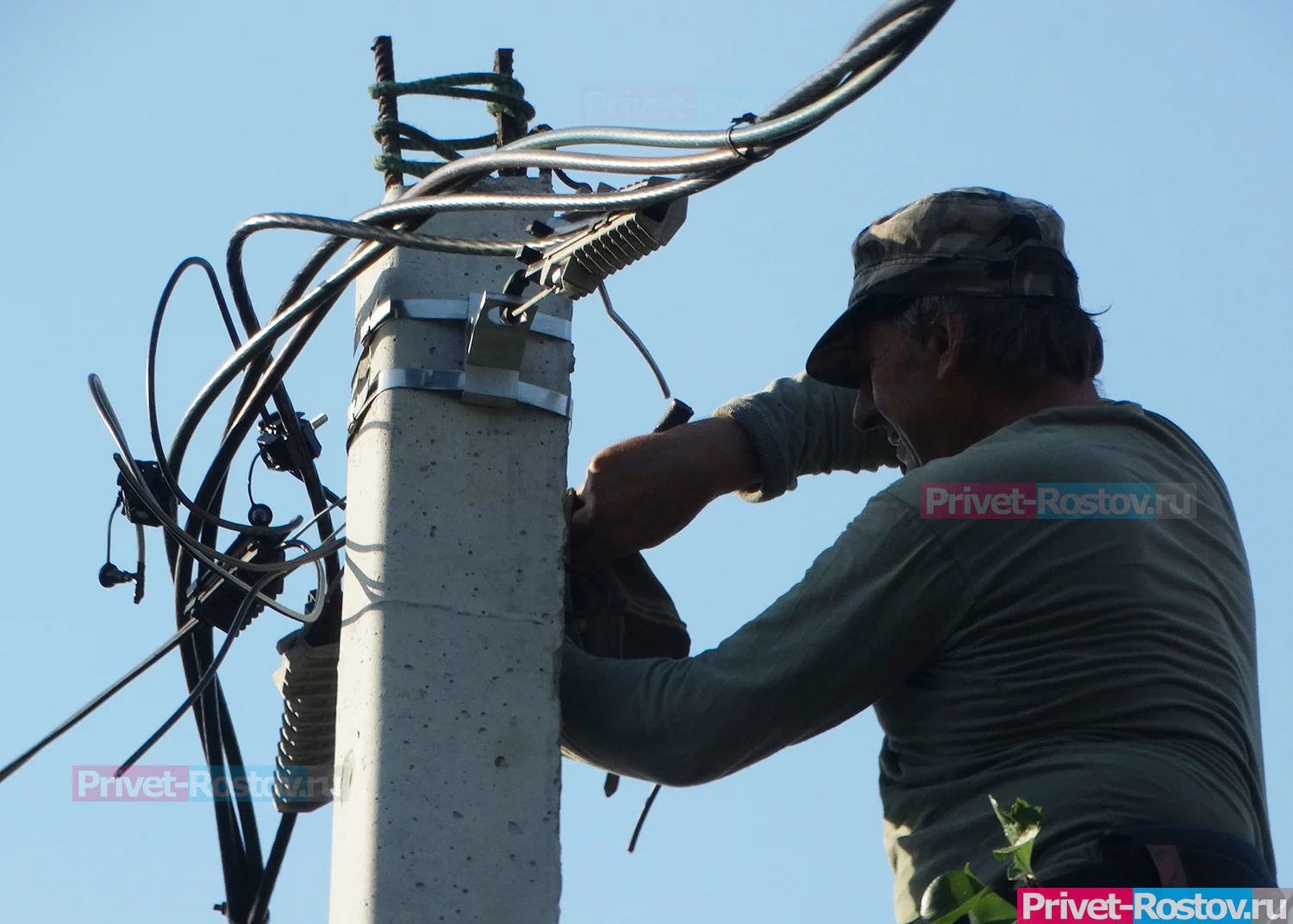 В Ростовской области оказалась перегружена энергосистема