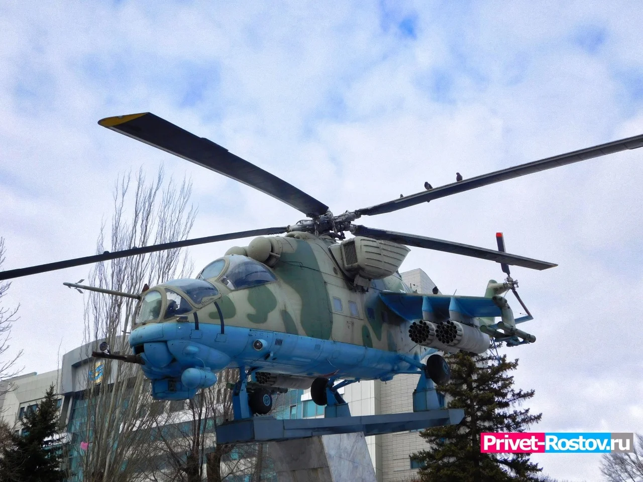 Киев заявил о конфискации продукции «Роствертола» на сумму $5,5 млн