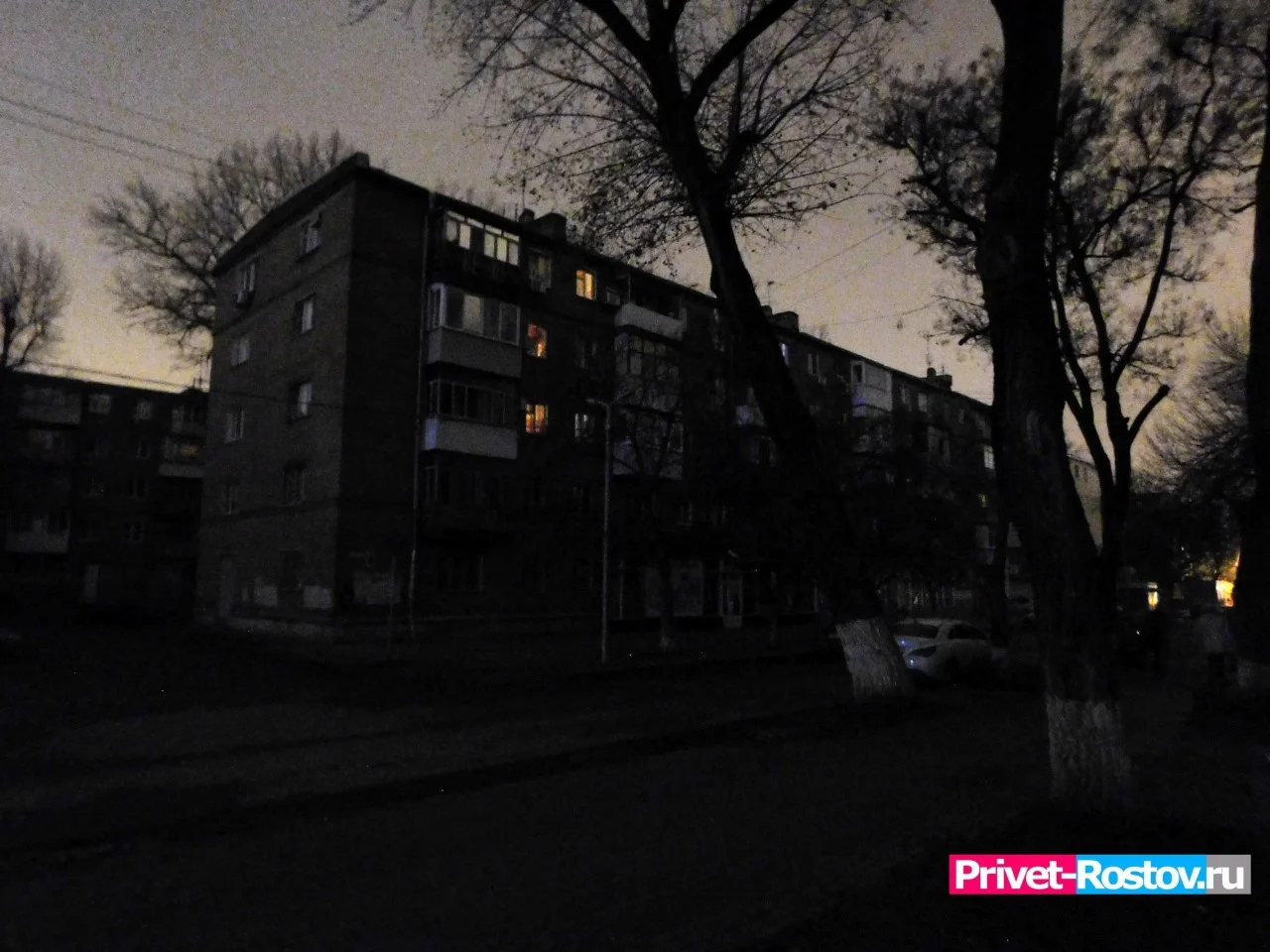 Звук взрыва напугал жителей Чкаловского в Ростове в ночь на 7 октября