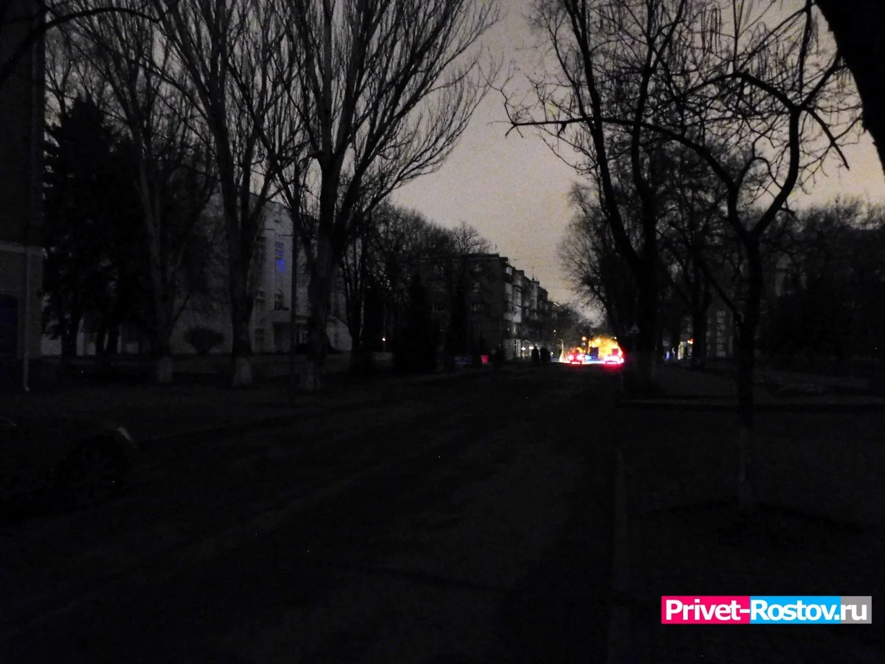 Жители в Ростове заявили о стрельбе ночью в центре города
