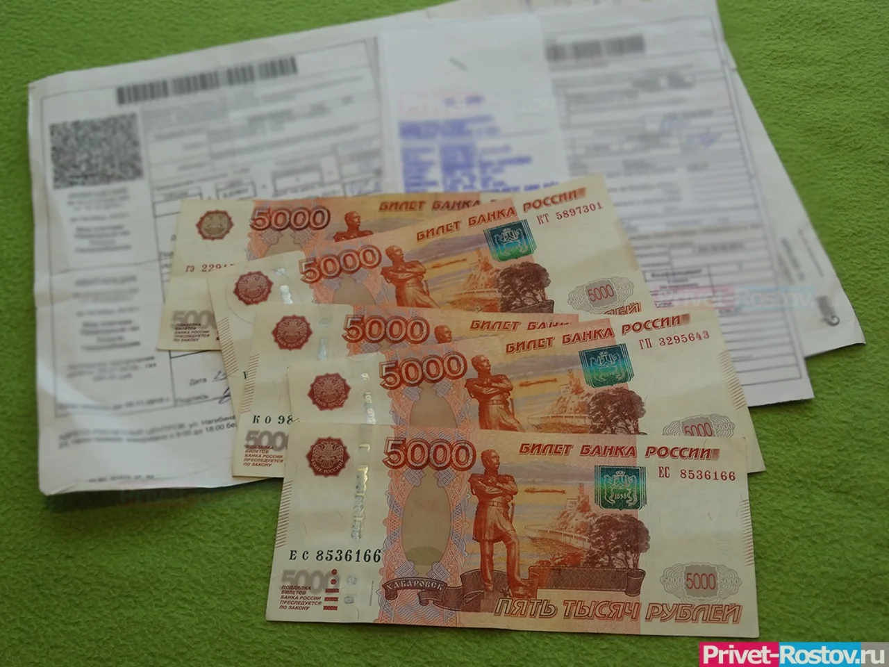 В Ростовской области в квитанциях за ЖКХ с октября может появиться новая графа оплаты