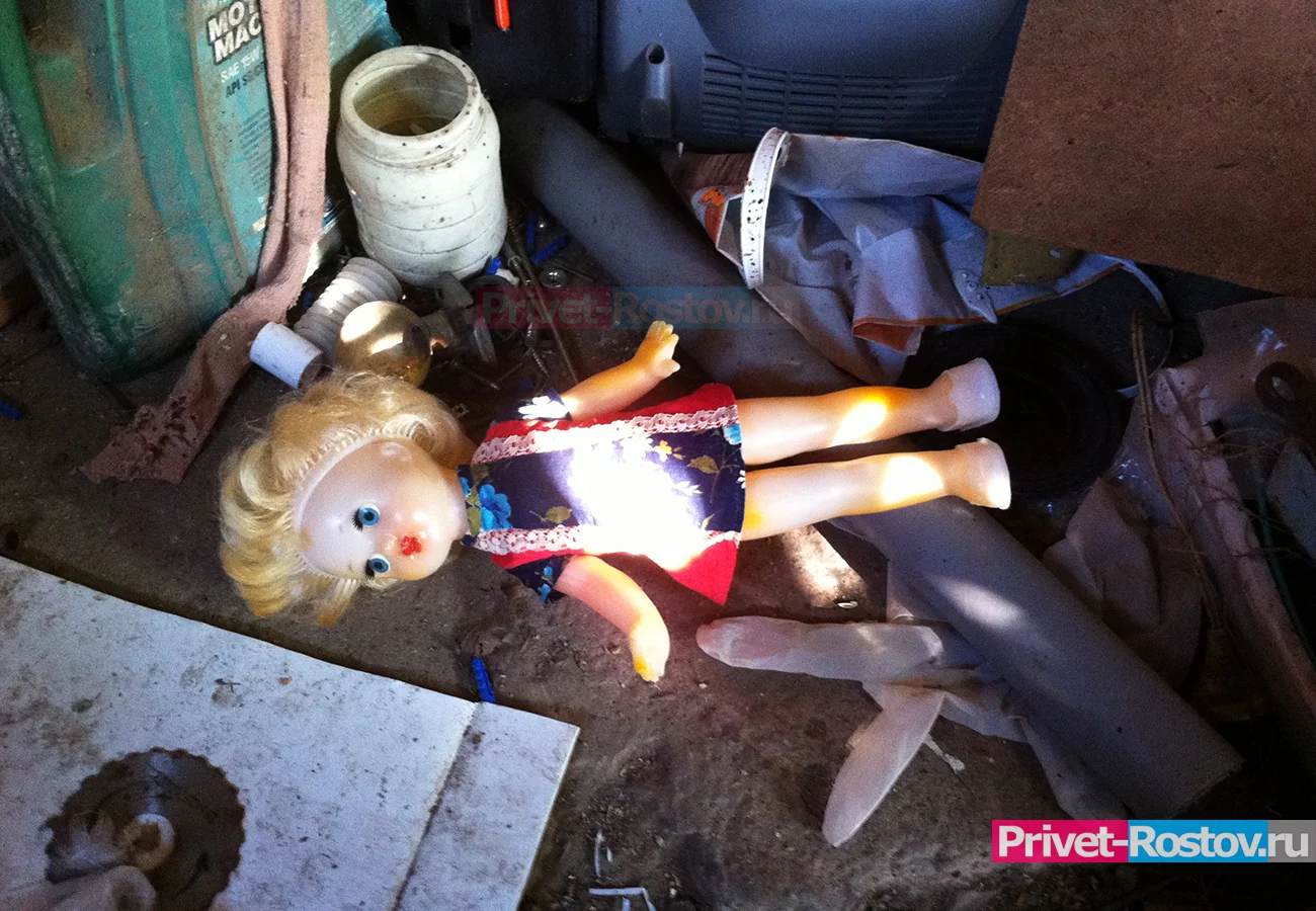Кукла в желто-синей блузке из детского магазина переполошила жителей в Ростове