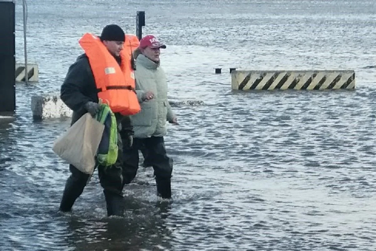 В Ростовской области идет эвакуация жителей из-за потопа 27 ноября