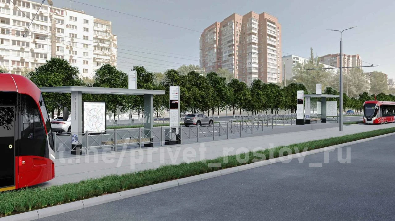 Обновленная сеть трамваев в Ростове заработает уже в 2027 году