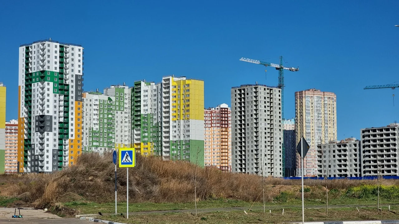 На 10% сократились темпы строительства жилья в Ростове