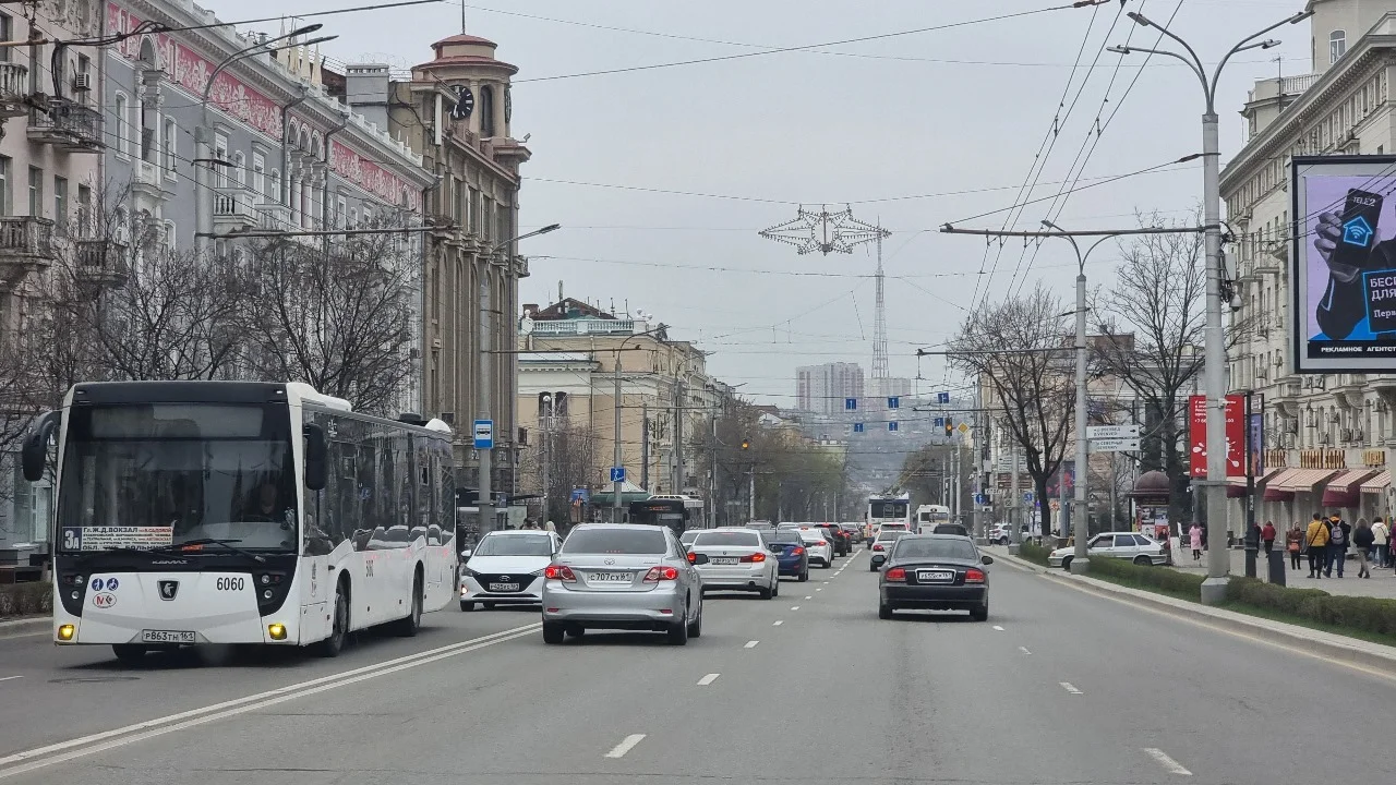 План по улучшению транспорта для Ростова сделает университет из Москвы