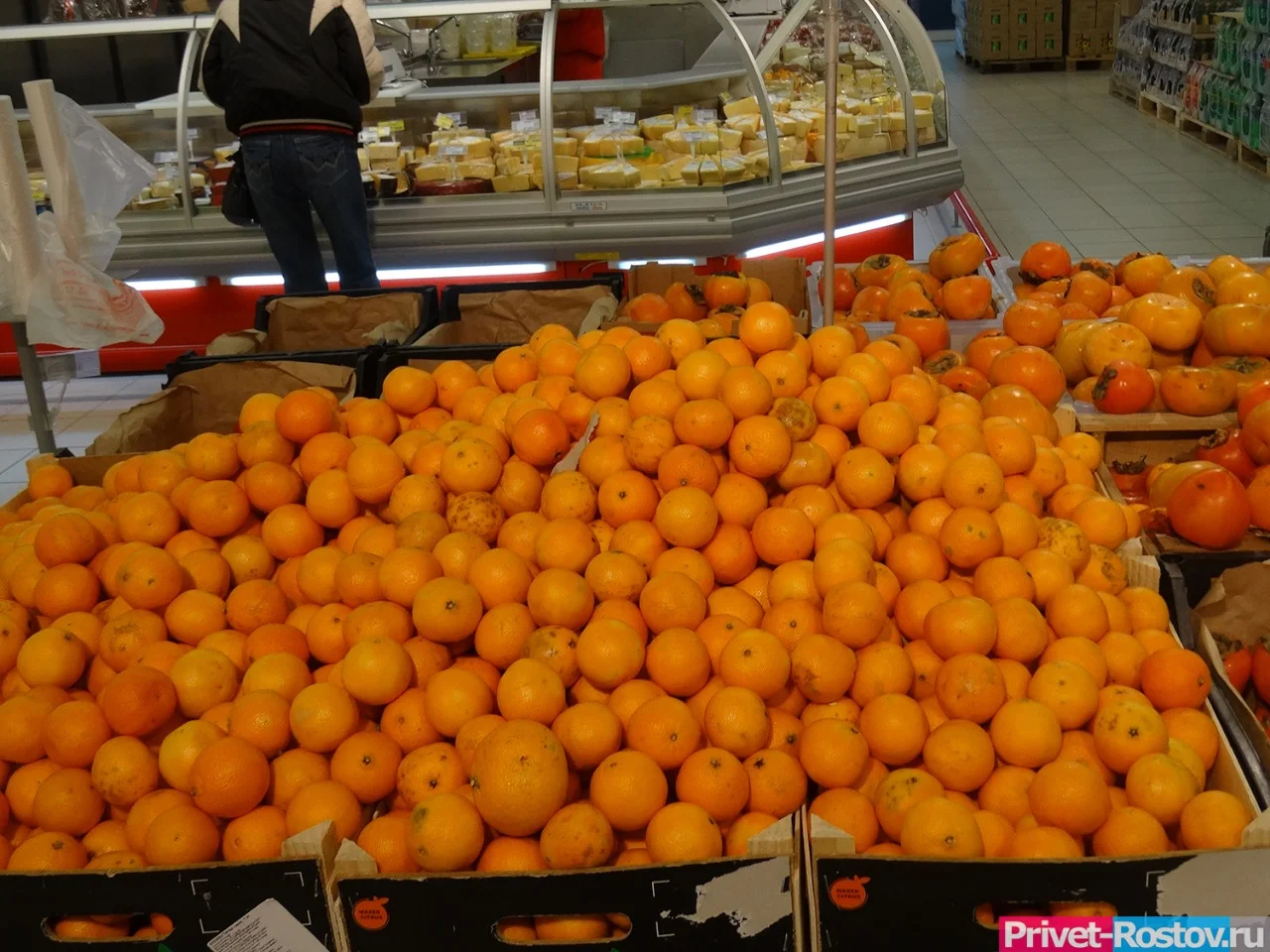Цены на мандарины в Ростовской области взлетели на 70% в ноябре