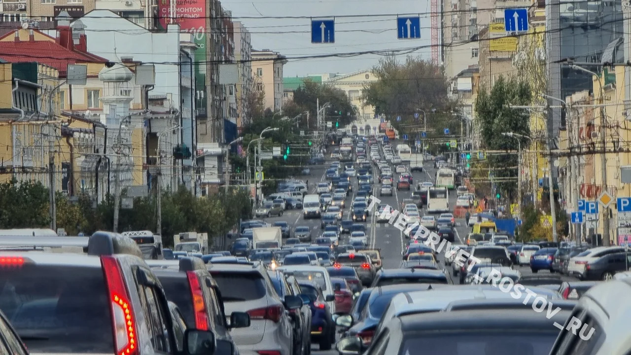 Со 2 декабря в Ростове ограничат движение по восьми улицам