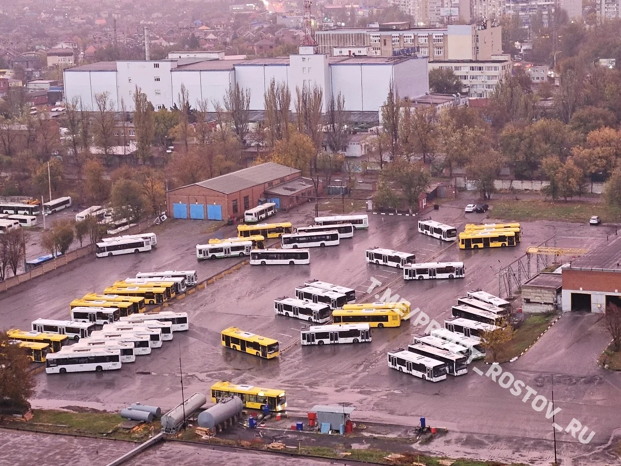 В Ростове вычислили самые востребованные автобусные маршруты