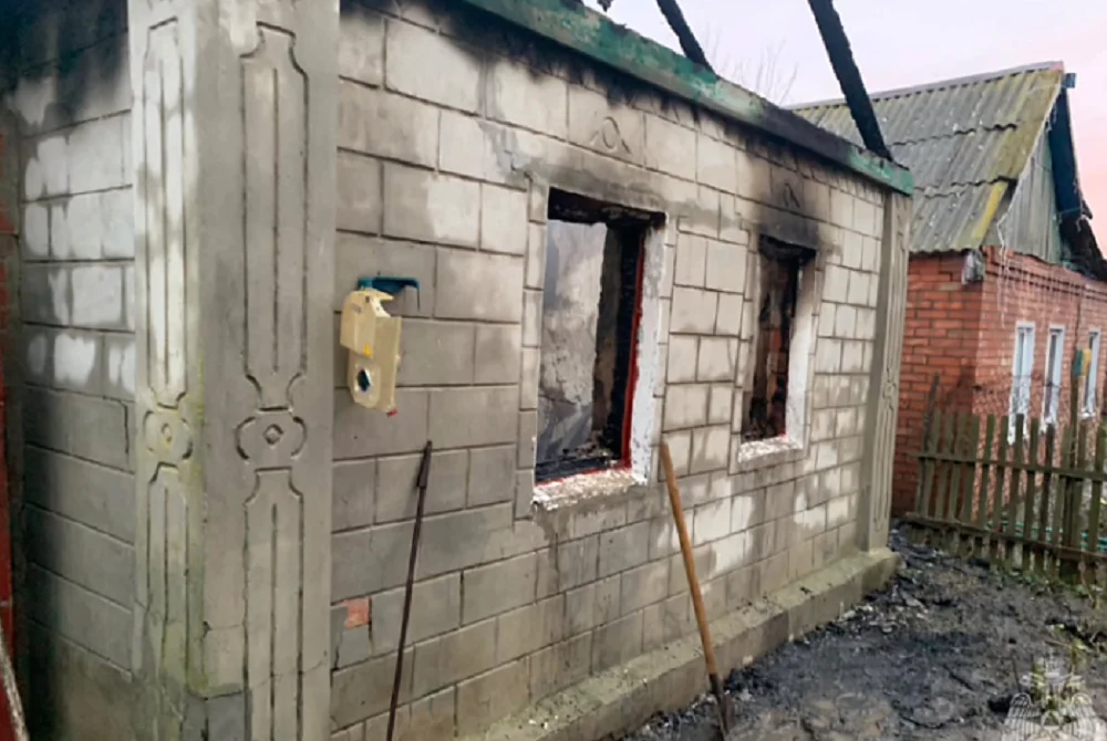 В Ростовской области мужчина заживо сгорел из-за непотушенной сигареты