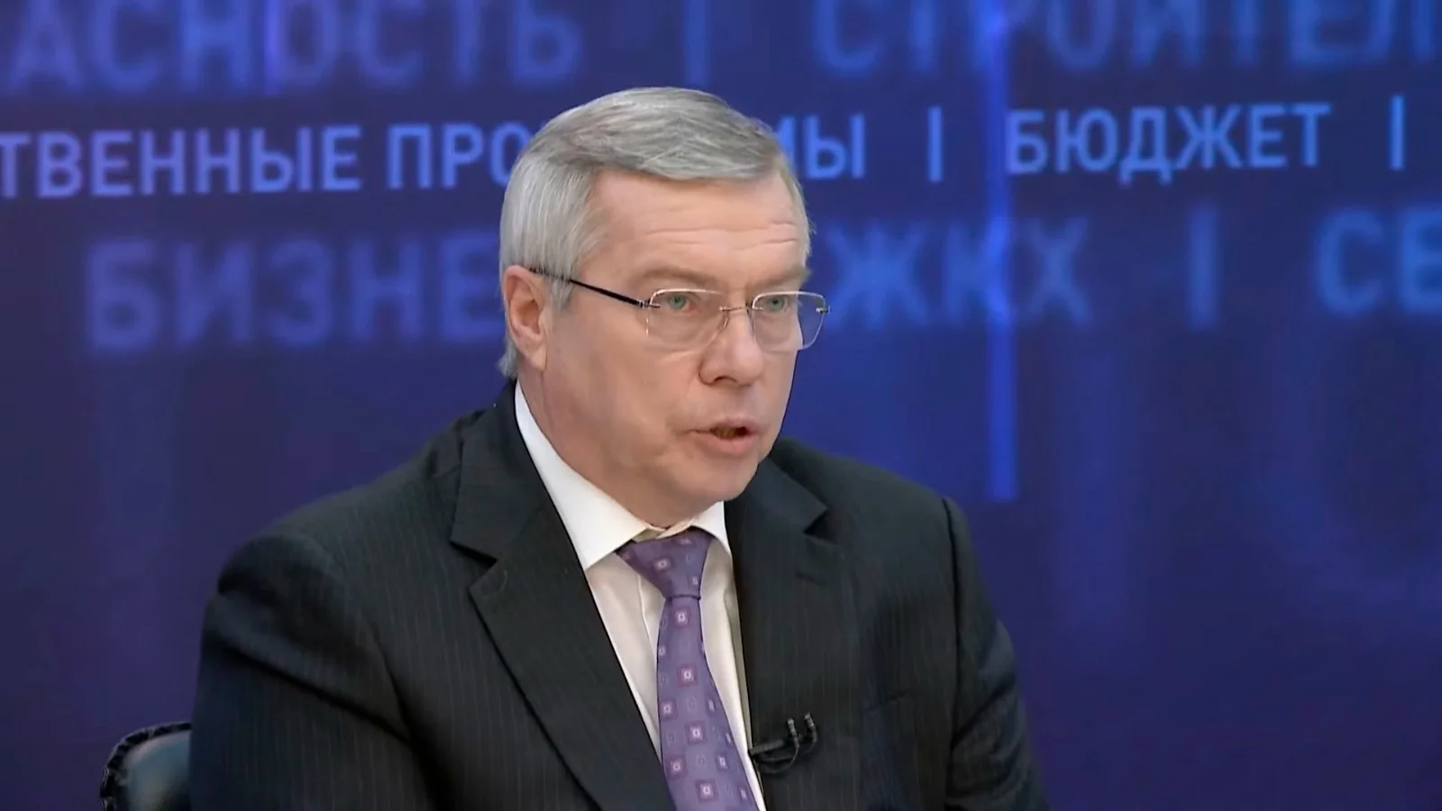 Губернатор Голубев заявил о работе ПВО в Ростовской области
