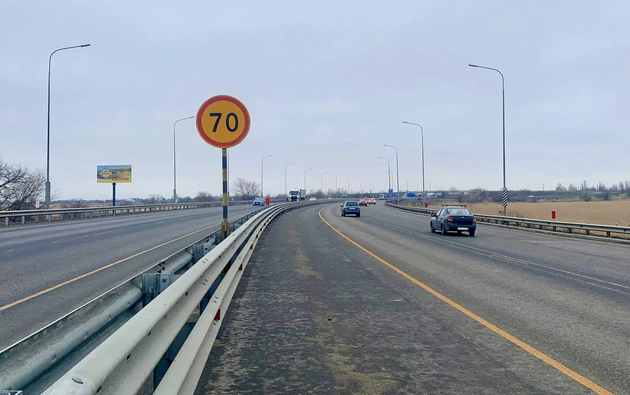 Капитальный ремонт Западного подъезда к Ростову завершен почти на 50 %