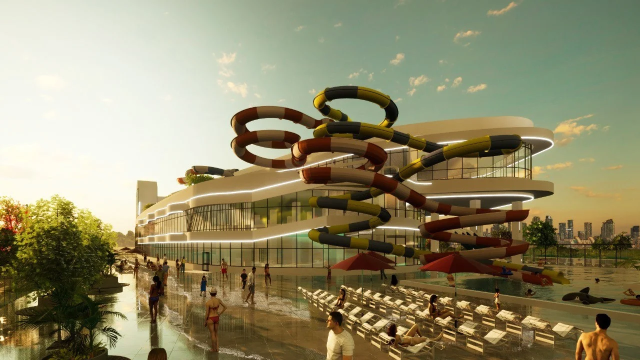 Немецкий архитектор Хельфер презентовал проект термального курорта в Краснодаре