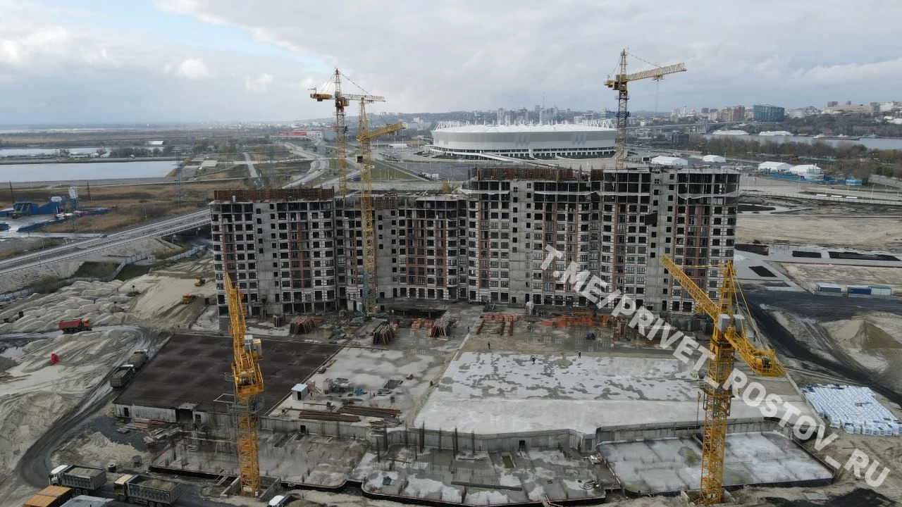 Школу в Левобережье на 1,1 тысячи мест построят в Ростове в 2025 году