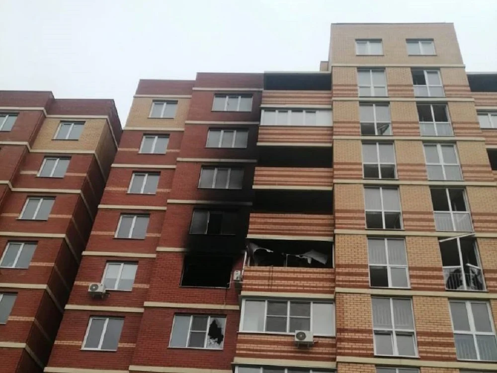 Взрыв прогремел в девятиэтажке в Новочеркасске 22 декабря, трое пострадали
