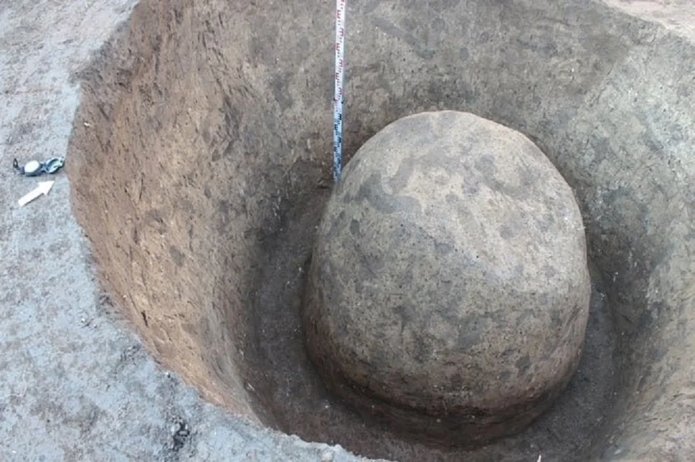 Древний алтарь для жертвоприношений нашли археологи в Азове