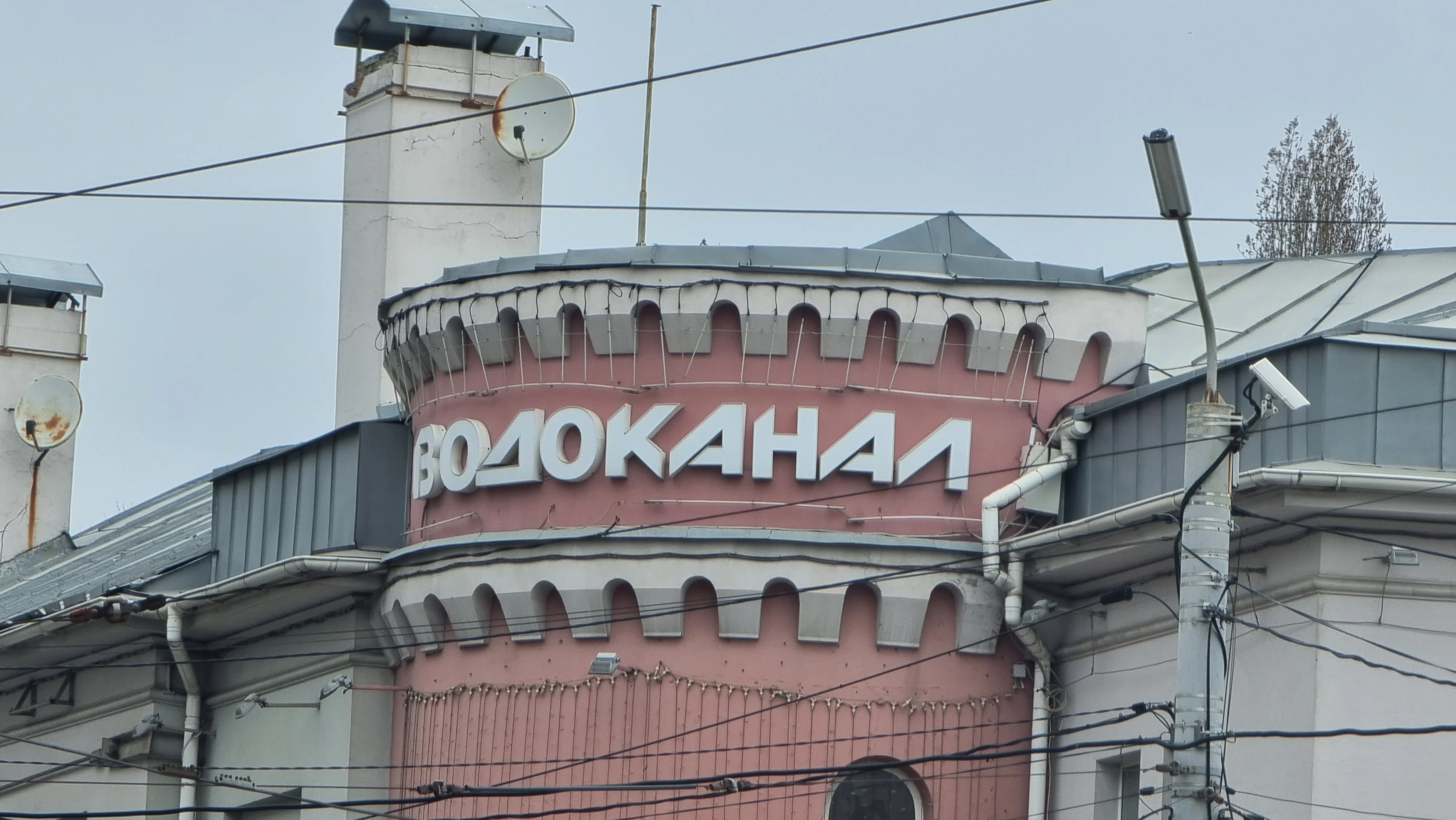 На сутки с 21 и по 22 декабря часть Нахичевани в Ростове останется без воды