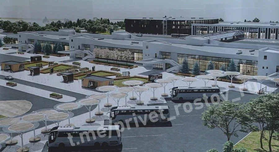 Новый областной автовокзал в Ростове откроют весной в 2024 году