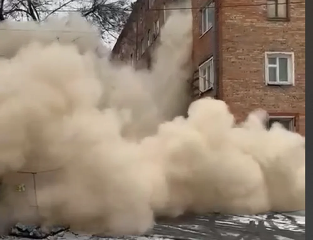 Халатность: СК в Ростове возбудил головное дело по факту обрушения пятиэтажки