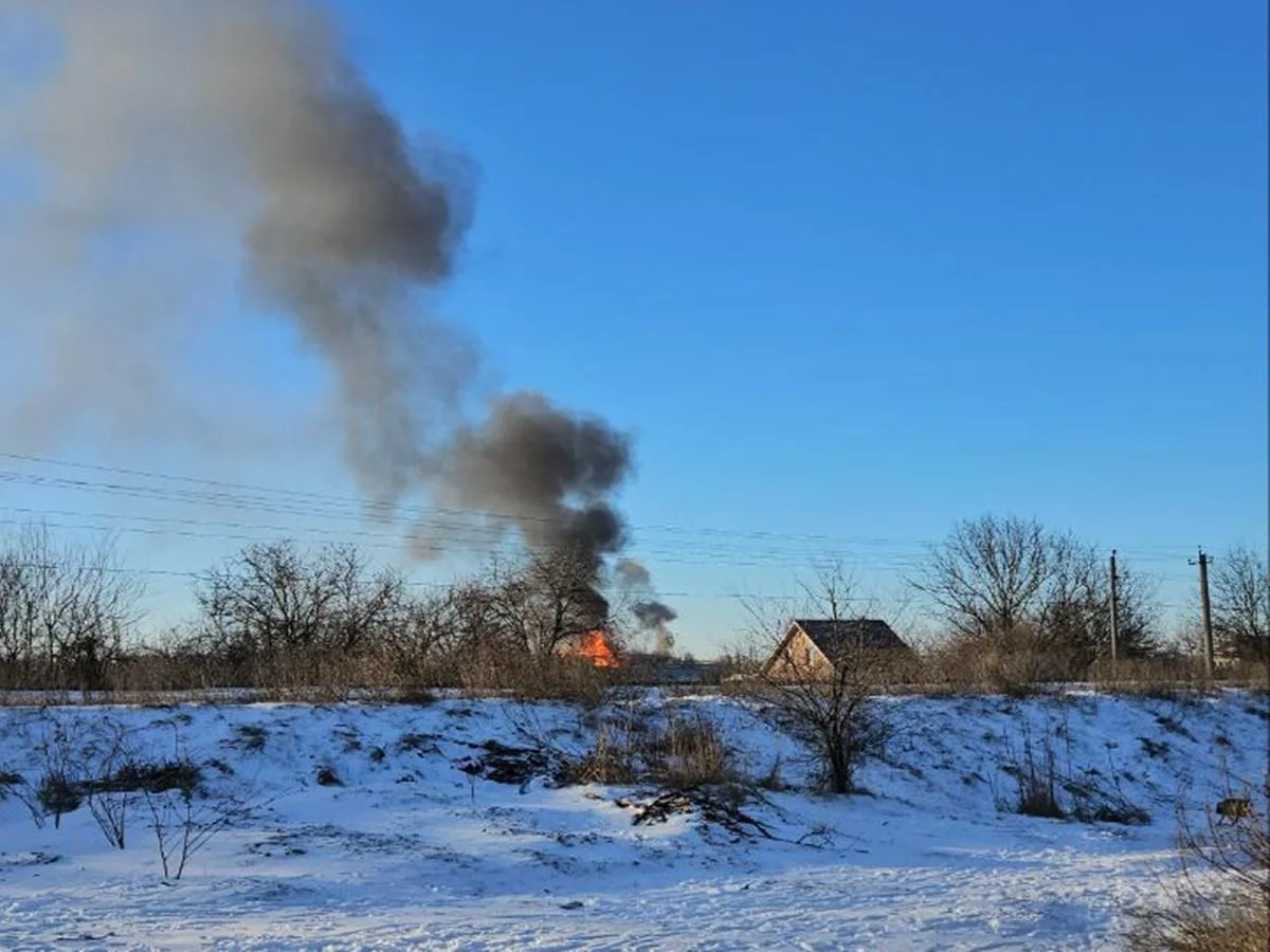 В частном доме в Батайске прогремел взрыв днем 9 января