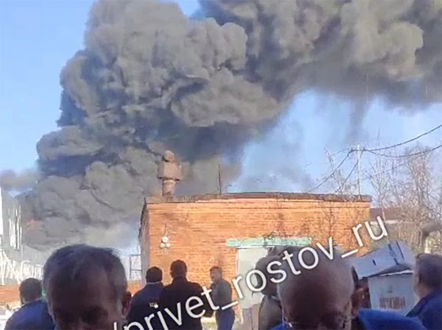 Губернатор Голубев потвердил взрыв на заводе в Шахтах и опроверг работу ПВО 