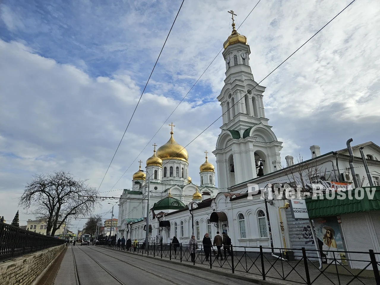 Ограничения введут в Ростове из-за богослужений на Крещение с 18 января