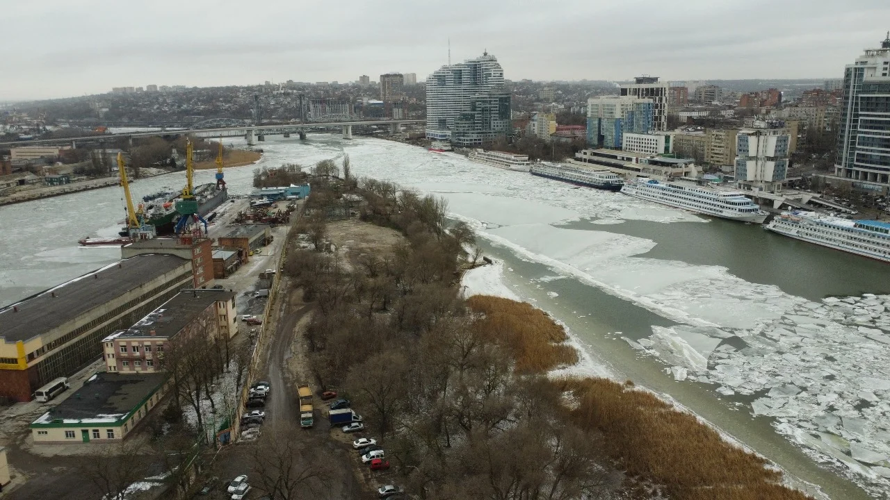 ИП Шумеев распланирует почти в 30 га на левом берегу Дона в Ростове под многоэтажки