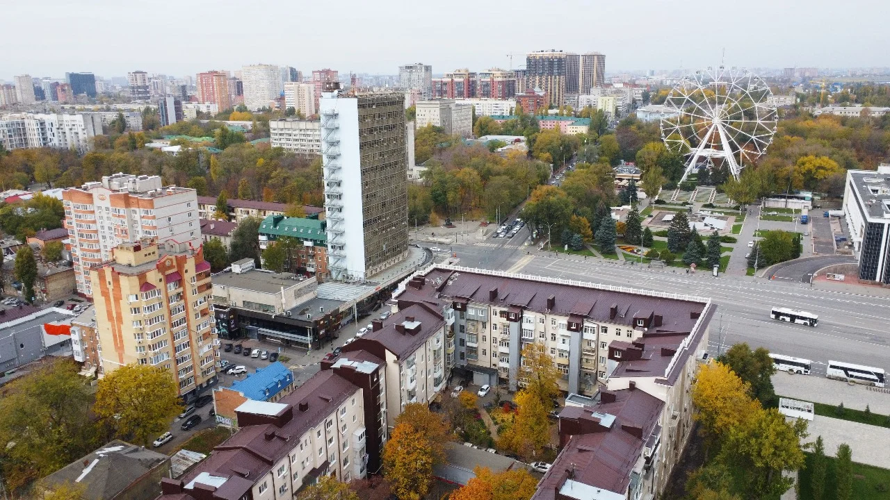 В центре Ростова собираются изъять почти 40 домов и участков земли под застройку
