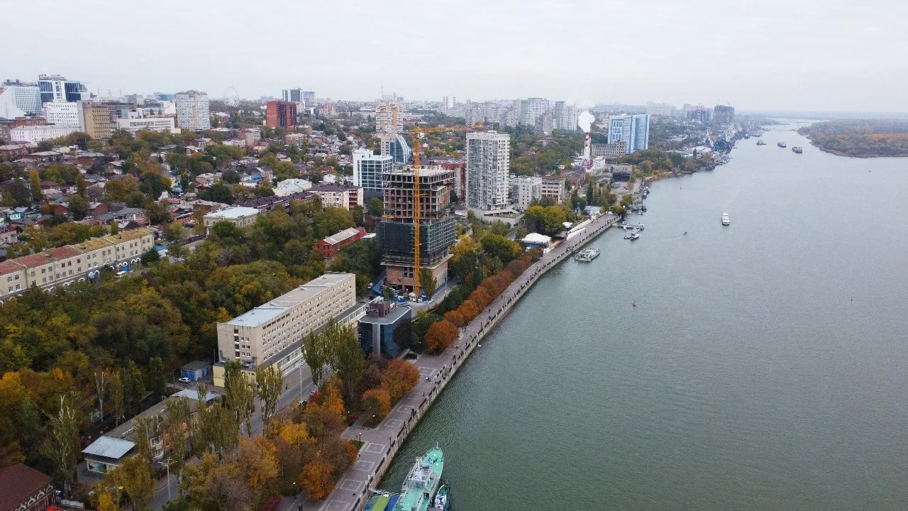 Капремонт причала на набережной Ростова одобрен госэкспертизой