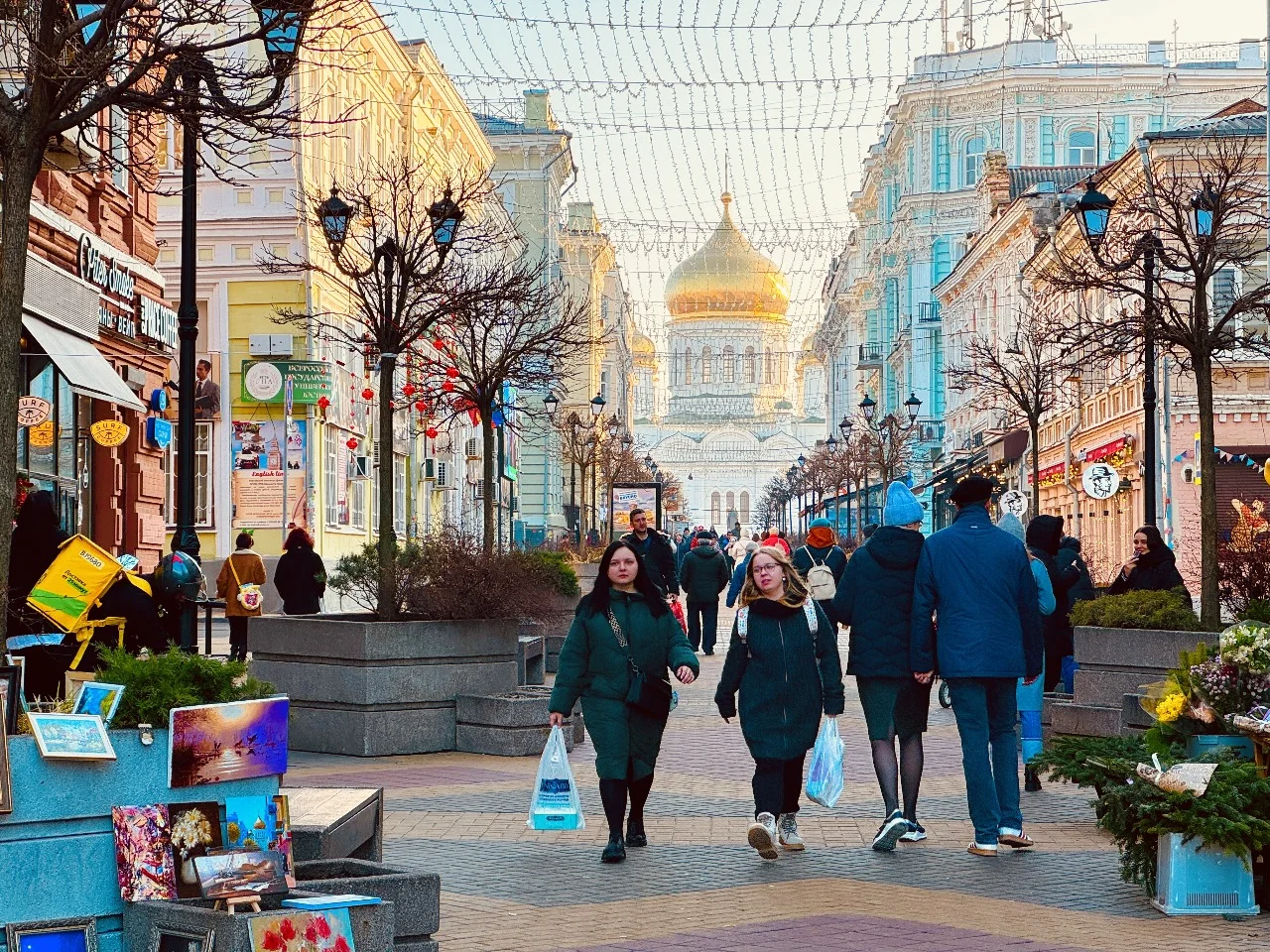 Самый точный прогноз погоды на Рождество в Ростовской области назвали синоптики