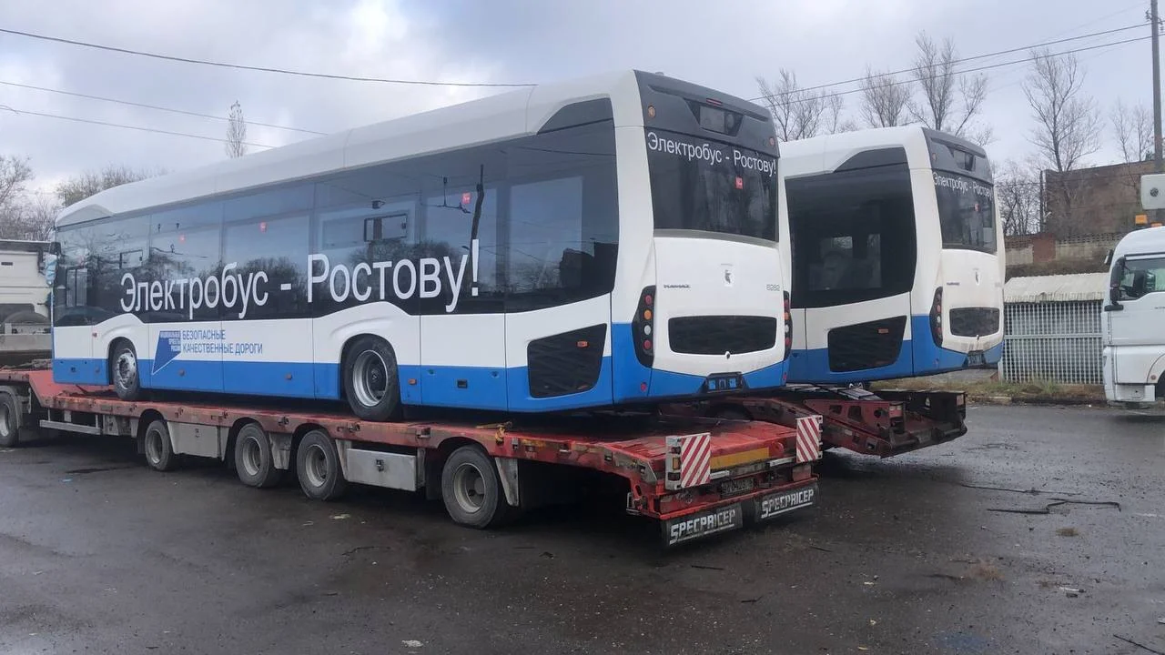 В Ростове-на-Дону поставили зарядки для электробусов, но сам транспорт не запустили