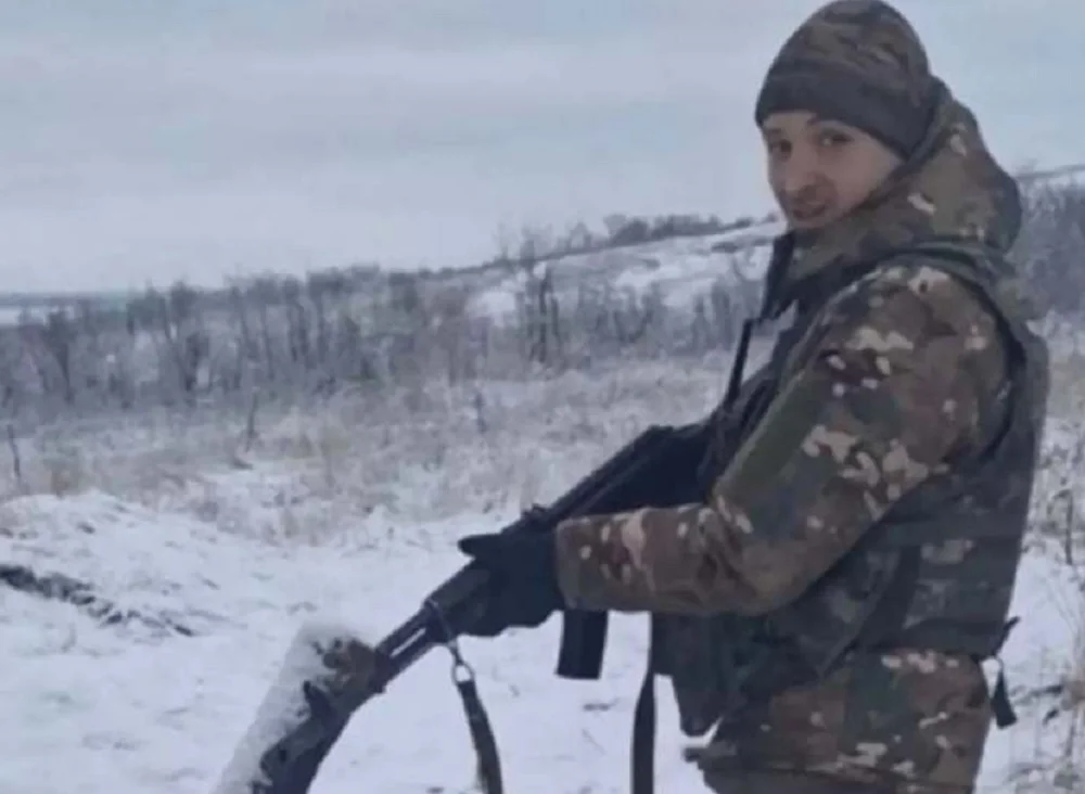 В ходе спецоперации погиб 18-летний боец Кудинов из Ростовской области