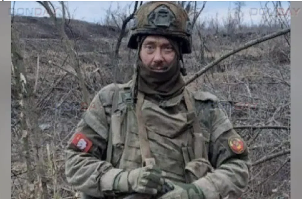 48-летний доброволец Сергей Некрасов из Ростова погиб в ходе СВО