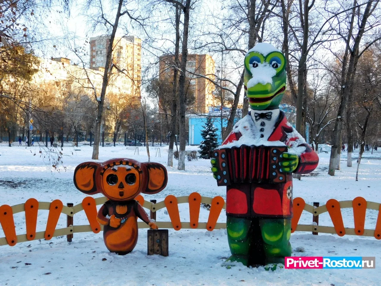 До -10 похолодает в Ростовской области 23 февраля