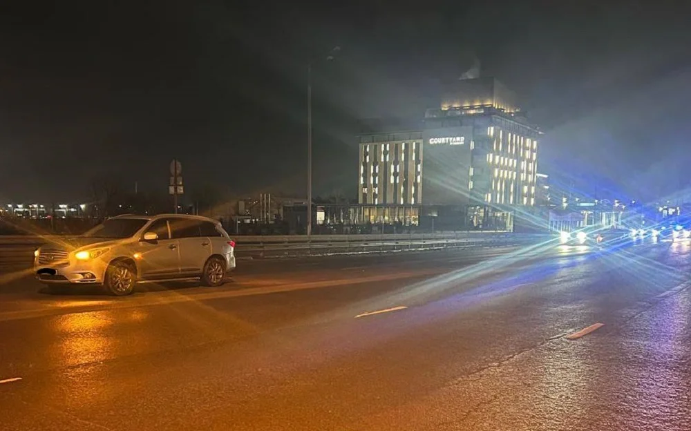 Одного пешехода две машины насмерть сбили в Ростове-на-Дону