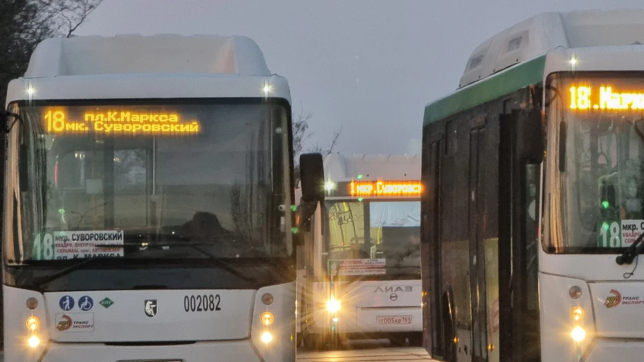 Во время проверки общественного транспорта в Ростове вскрыто более 20 нарушений