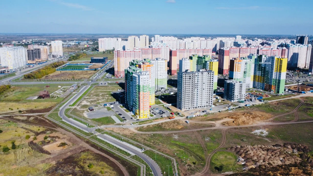 В Ростове могут построить до 2 млн кв. метров жилья вдоль Западной хорды